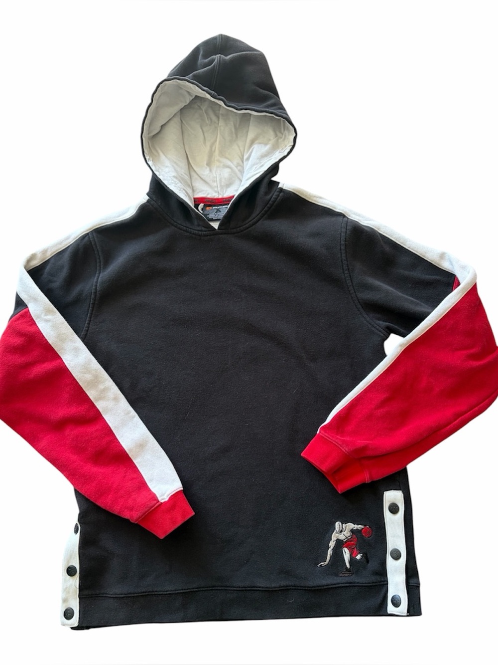 AND1 Jordan Jumpman Y2K Youth Hoodie XXL